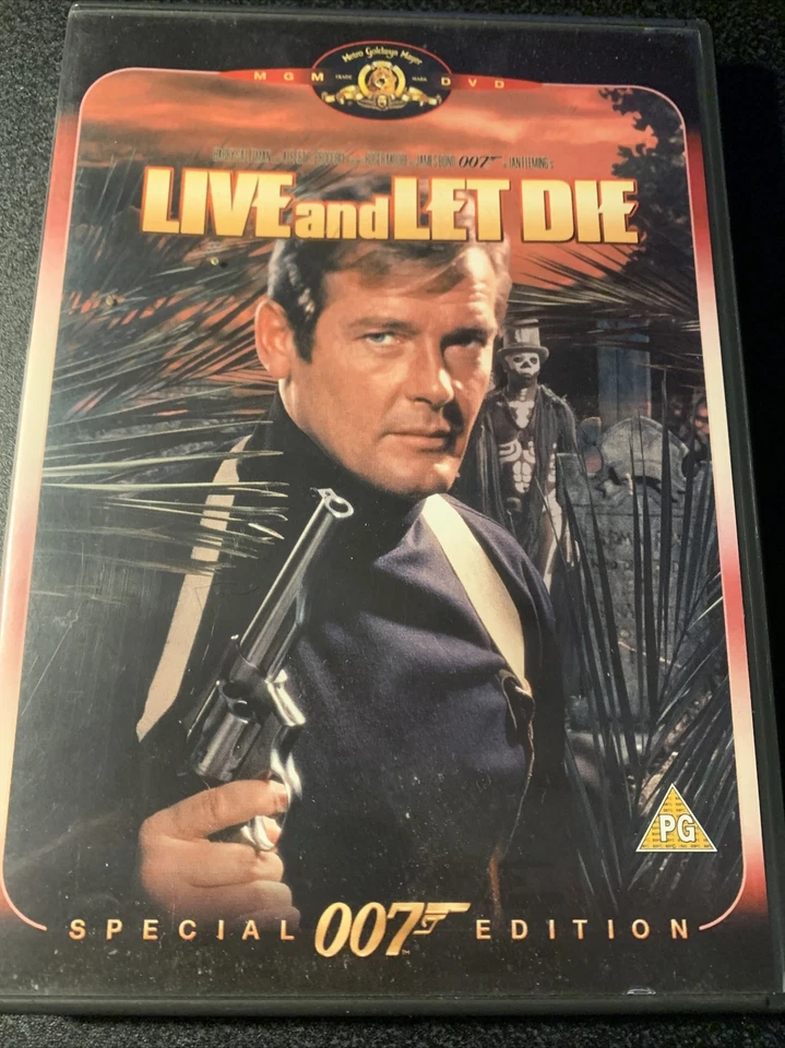 James Bond: Live And Let Die [Special Edition] DVD Roger Moore - Image 1 of 1