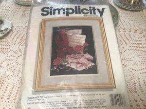 Simplicity Needlepoint Kit 'Intermezzo' Ballet Orchestral Theme BRAND NEW! - Picture 1 of 6