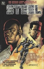 Steel Official Comic Adaptation #1 VF 1997 Stock Image