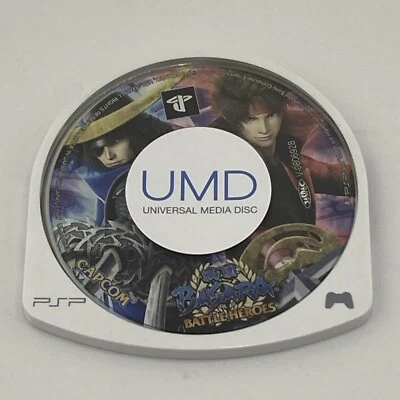 PSP Japan Import - Sengoku Basara: Battle Heroes Capcom - Disc Only - US Seller - Image 1 of 2