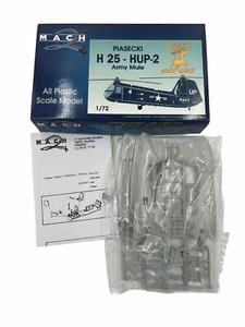 Mach-2, 1/72, Piasecki H-25/ HUP-2 Helicopter Kit. MCQ012 - Picture 1 of 5
