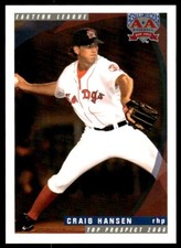 2006 Grandstand Eastern League Craig Hansen Portland Sea Dogs #NNO