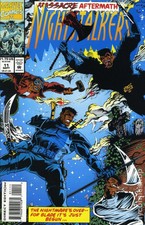 Nightstalkers #11 FN 1993 Stock Image