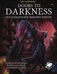 Call of Cthulhu RPG Doors to Darkness NEU - Bild 1 von 1