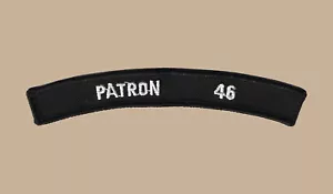 US Navy VP-46 Grey Knights PATRON Patrol Squadron UIM Shoulder Rocker Tab (08) - Bild 1 von 1