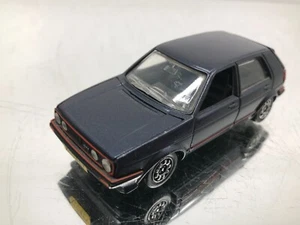 SCHABAK 1007 VW VOLKSWAGEN GOLF GTI MK2 5 DOOR -BLUE METALLIC 1:43- GOOD - 86 - Imagen 1 de 7
