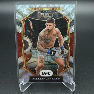 2021 PANINI UFC SELECT ALEKSANDAR RAKIC SCOPE PRIZM CONCOURSE CARD #6 NM - Picture 1 of 2