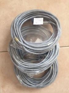 Aastra Ericsson Cavo per ELU26 1/4 connettore connector new 10mt - Zdjęcie 1 z 1