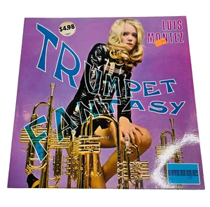 Trumpet Fantasy - Luis Montez (1975, Vinyl Record) RARE - Picture 1 of 4