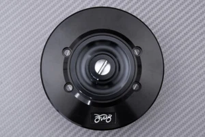 Tank cover 1/4 rotation color black + key BMW K1600GT K1600 GT 2011-2014 - Picture 1 of 10