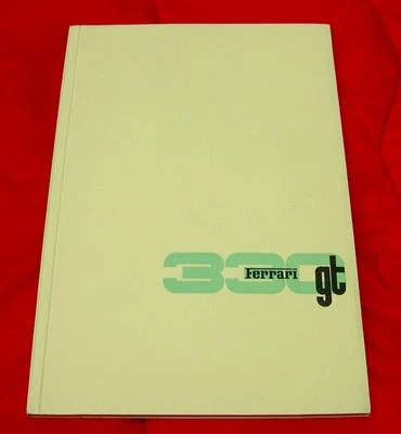 Ferrari 330gt Serie II - RARO Manual de piezas emitido en fábrica c.1970 It/Fr/En texto Foto 1 de 4