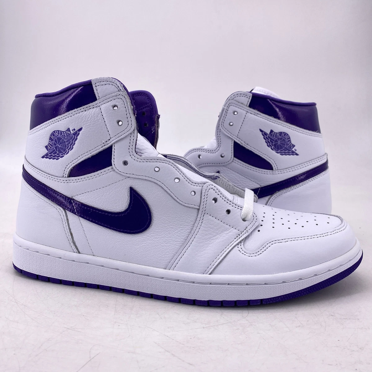 Jordan 1 OG High Court Purple W for sale | eBay