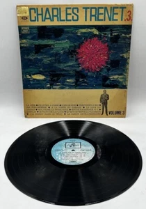 Charles Trenet - Volume 3 ~ U.K. LP - Picture 1 of 16