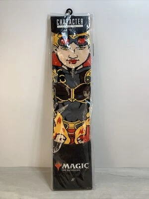 MTG Magic The Gathering CHANDRA 360 Character Crew Socks 10-13 Free Shipping 🔥 - Image 1 of 4