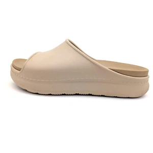 Dansko Devyn Beige Platform Slide Comfort Sandals Flats Women US 9.5 – 10 EU 40 - Picture 1 of 7