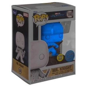 Funko POP! Marvel: Moon Knight - Mr. Knight (GiTD)(Special Editiion) #1048 - Picture 1 of 1