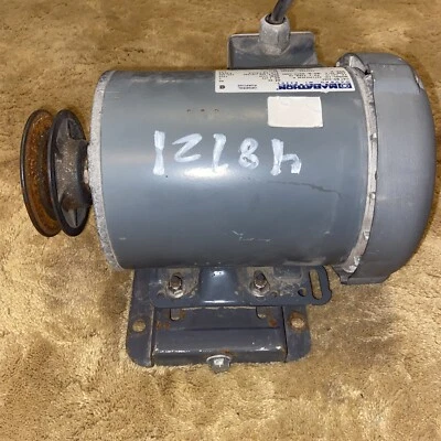 Marathon 电动通用电机 1 1/2 惠普 G365 CVL 56T17F5303E 未测试 — 第 1/4 张图片