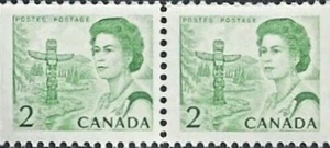 🍁Canada  #455 as   "Queen Elizabeth II"    Brand New 1967 Pristine Original Gum - Picture 1 of 2