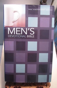 NIV Men's Devotional Bible, HC/BJ/LN by Zondervan 2012 - Picture 1 of 5