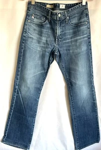 Adriano Goldschmied AG The Protege Straight Leg Mens Blue Jeans Denim Size 31 - Picture 1 of 12