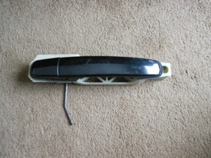 05 06 07 08 09 10 Pontiac G 6 right rear exterior door handle BLACK 2005 2010 - Picture 1 of 3