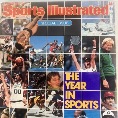 SPORTS ILLUSTRATED February 16, 1983 - THE YEAR IN SPORTS - Image 1 of 4