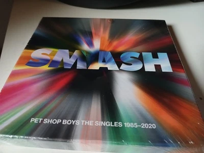 Pet Shop Boys 3 CD Box Smash The Singles 1985-2020 - Bild 1 von 3