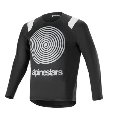 Alpinestars A-Supra Oscar MTB Cycling Jersey - Long Sleeve - Image 1 of 3