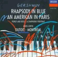 Gershwin: Rhapsody in Blue von Charles Dutoit | CD | Zustand akzeptabel - Bild 1 von 2