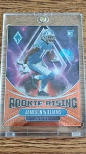 Jameson Williams /99 Rookie Rising RIS-5 Orange  - Picture 1 of 2