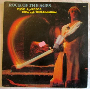 ROCK OF THE AGES Rock and Roll  from the Third Dimension LP Myrrh MSB 6754 1983 - Bild 1 von 6