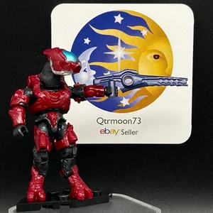 HALO Mega Bloks COVENANT Elite Ranger (cremisi) FIGURINA serie Echo 2016 - Foto 1 di 7