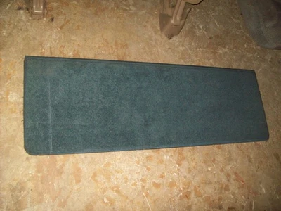 Cubierta de asiento trasera plegable azul Chevy GMC 1992-1999 2 puertas Tahoe Blazer Yukon Foto 1 de 3