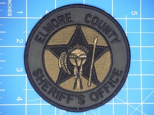 Elmore County Alabama Sheriffs Office patch-GP - Picture 1 of 2
