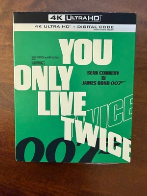 You Only Live Twice (4K) W/Slipcover Foto 1 de 4