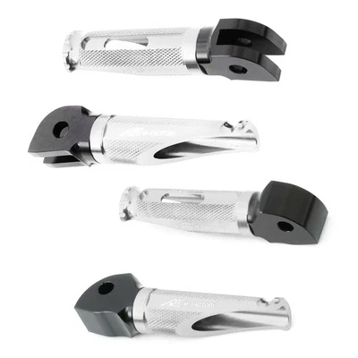 Juego de estriberas traseras Silver MFP Rider para ZRX 1200 / S / R 02-05 06 07 08 09 Foto 1 de 4