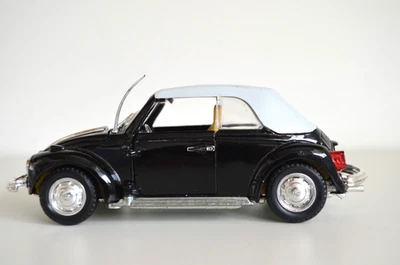 modello auto Polistil  Volkwagen Maggiolone cabriolet scala 1/25 - Immagine 1 di 4