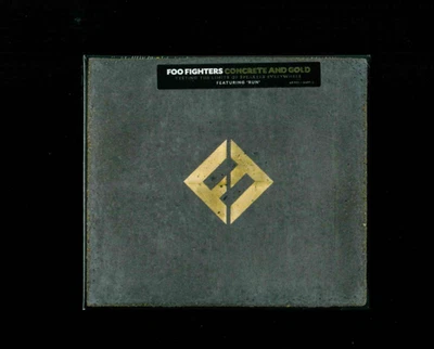 Foo Fighters - Concrete and Gold - CD Album Neu OVP - Bild 1 von 2