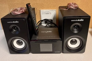 Reproductor de CD COCKTAIL AUDIO X10 1 TB Jukebox Streaming Ripper + ALTAVOCES ORIGINALES - Imagen 1 de 9