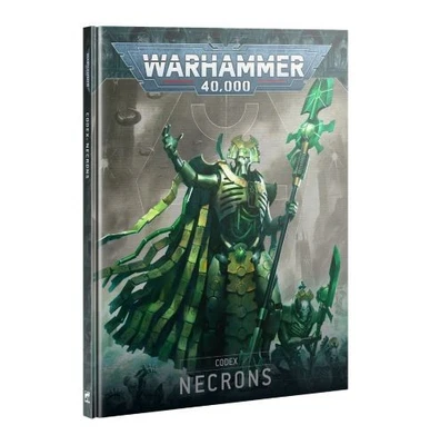 Warhammer 40,000 - 49-01 - Codex: Necrons - Games Workshop 02030110008 - Immagine 1 di 3