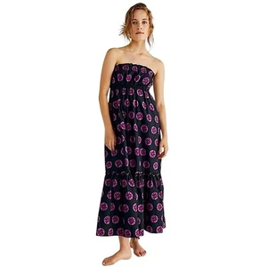 Maxi Vestido Free People Leanna Tubo Talla XS - Imagen 1 de 11
