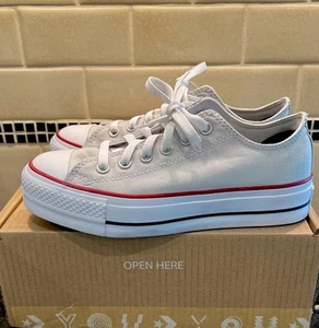 Custom Chuck Taylor All Star Lift Platform Mens 5 Womans 7 wide  - Picture 1 of 7