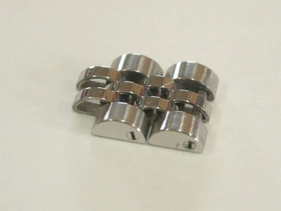 ROLEX 2 Link Datejust 69174 79174 Ladies Watch Bracelet Parts 10mm used Japan - Image 1 of 3