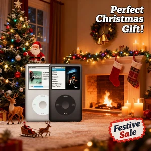 New Sealed Apple iPod Classic 5th 6th 7th Gen 120GB 160GB 256GB 1TB Best Gift - Picture 1 of 36
