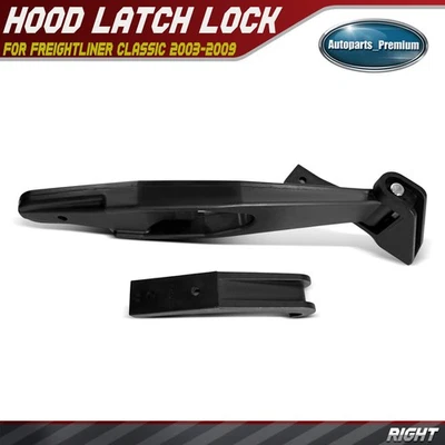 Cierre capó derecho para Freightliner Classic 2003-2009 1712435001 con eje desplazado Foto 1 de 4