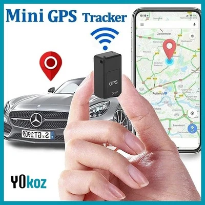 ✅ Magnetic GPS Tracker GF07 Real Time Locator Car Motorcycle Anti-Theft - Image 1 of 4