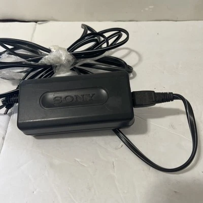 GENUINE SONY AC-L10B AC POWER ADAPTER SUPPLY - Image 1 of 4