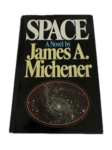 James A. Michener Space 1st Edition Hardcover Novel 1982 - Picture 1 of 14