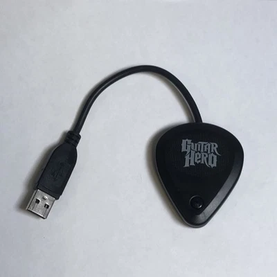 Receptor inalámbrico Guitar Hero Les Paul (PS3 rojo octano) solo dongle - 95121.806 Foto 1 de 4