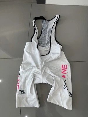 Culotte con tirantes de ciclismo suarez XL blanco Foto 1 de 4